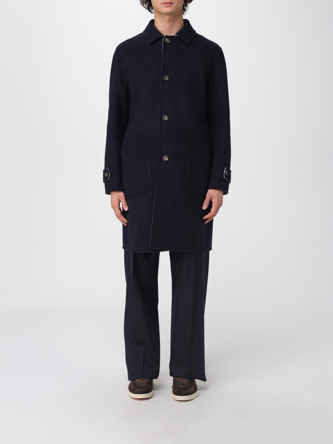 ELEVENTY COAT: Coat men Eleventy, Grey - Img 1