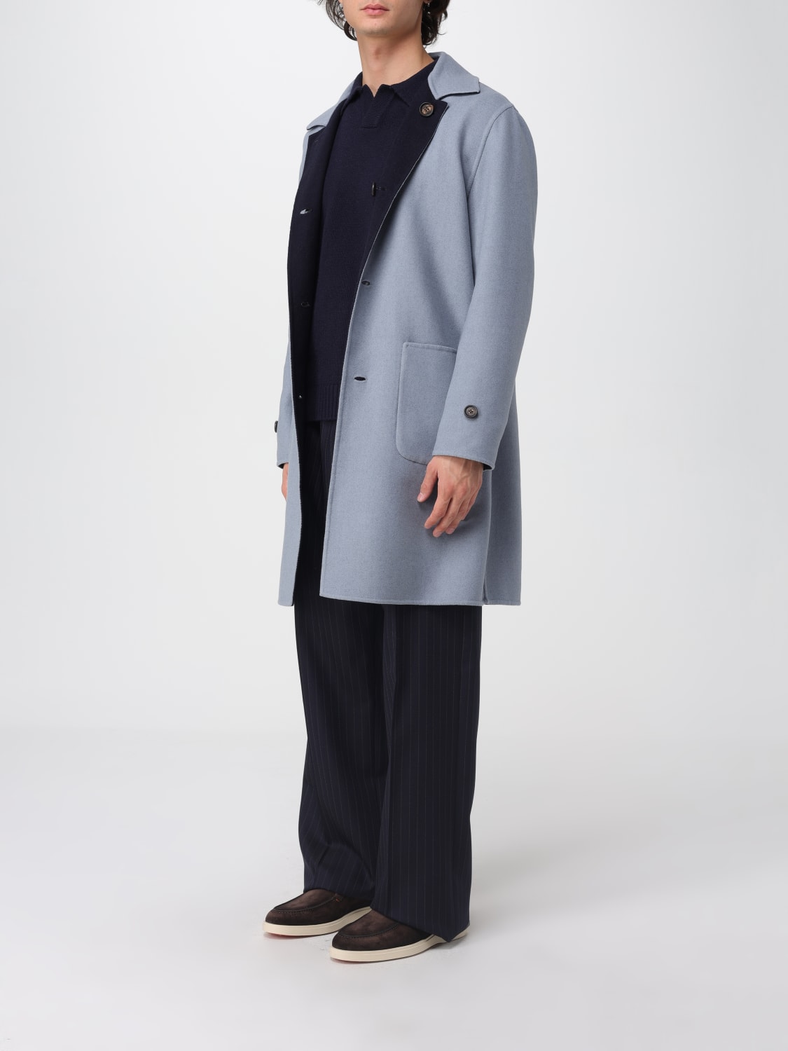 ELEVENTY COAT: Coat men Eleventy, Grey - Img 3