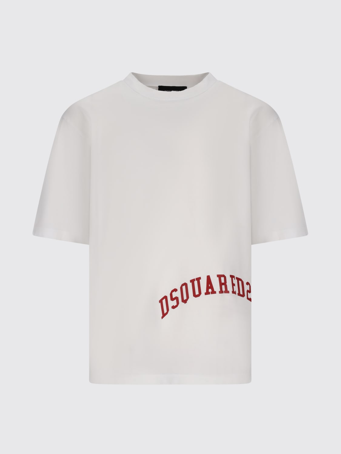 DSQUARED2 T-SHIRT: T-shirt homme Dsquared2, Blanc - Img 1