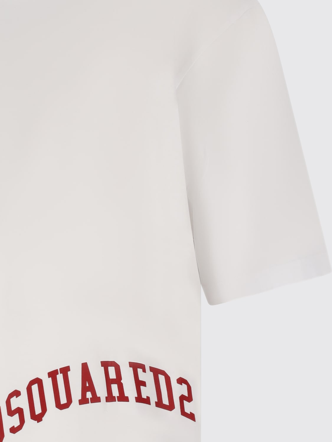 DSQUARED2 T-SHIRT: T-shirt homme Dsquared2, Blanc - Img 3