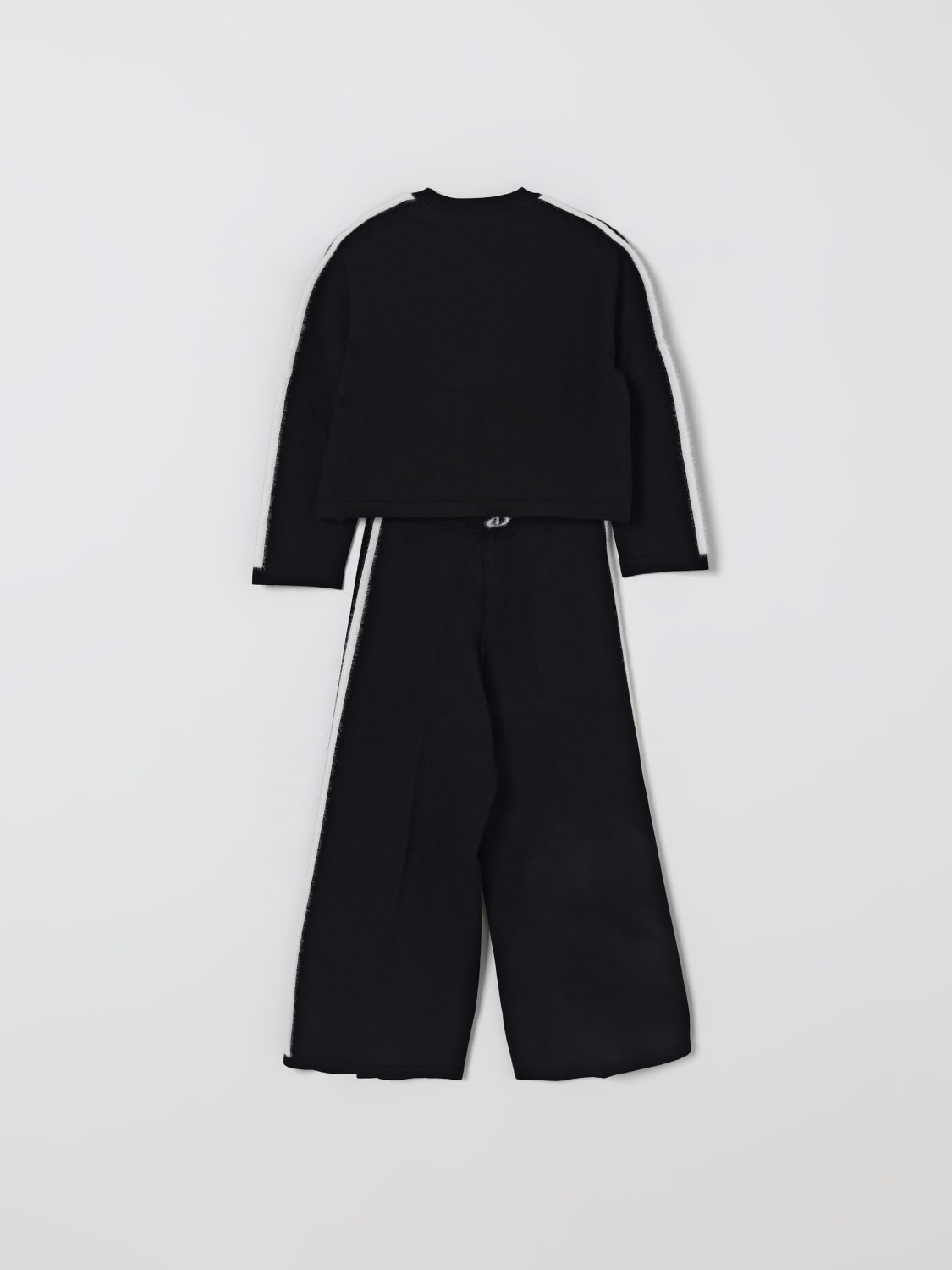 TWINSET CO-ORD: Tracksuit kids Twinset, Black - Img 2