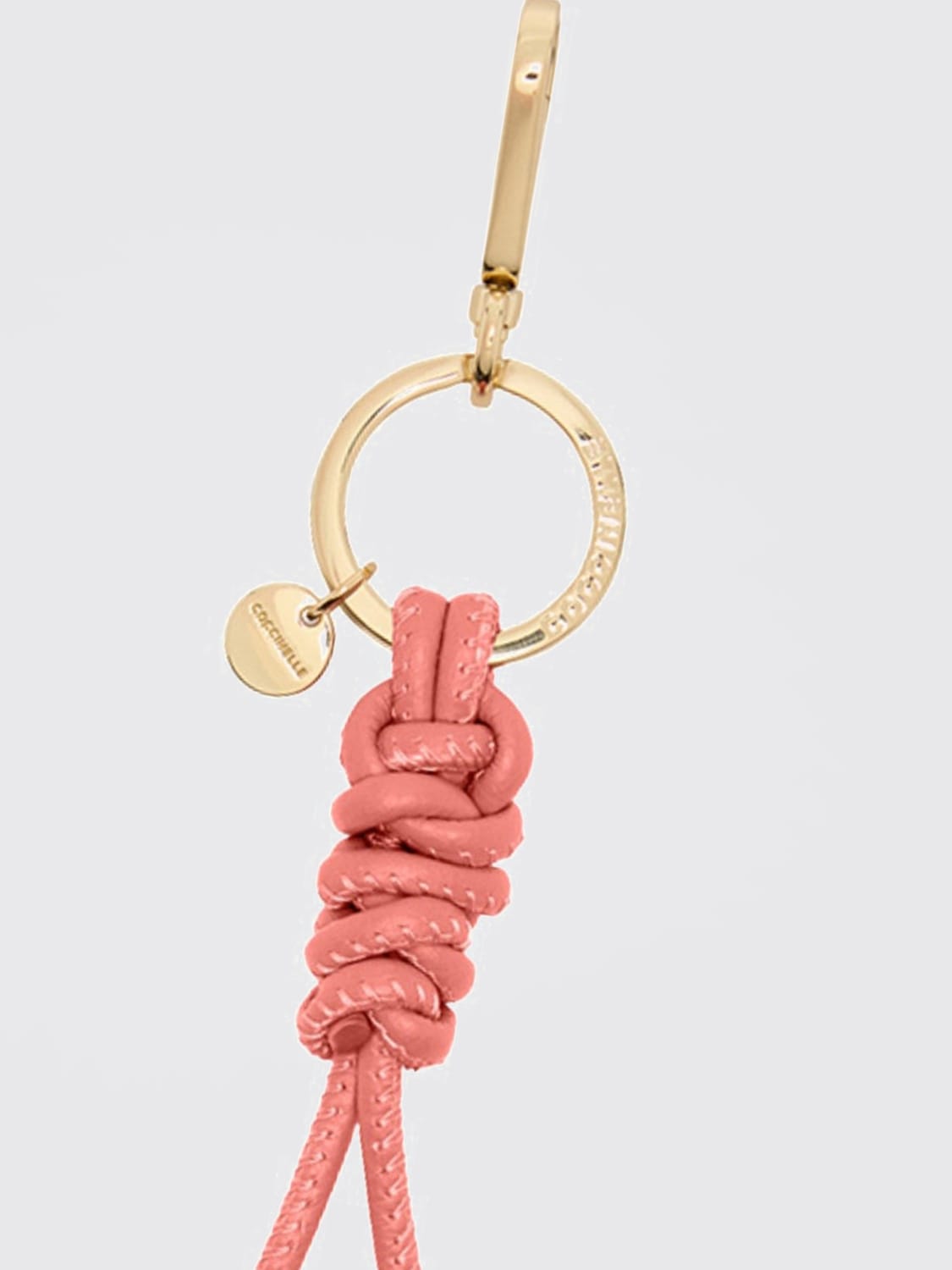 COCCINELLE 钥匙扣: 钥匙扣 女士 Coccinelle, 粉色 - Img 2