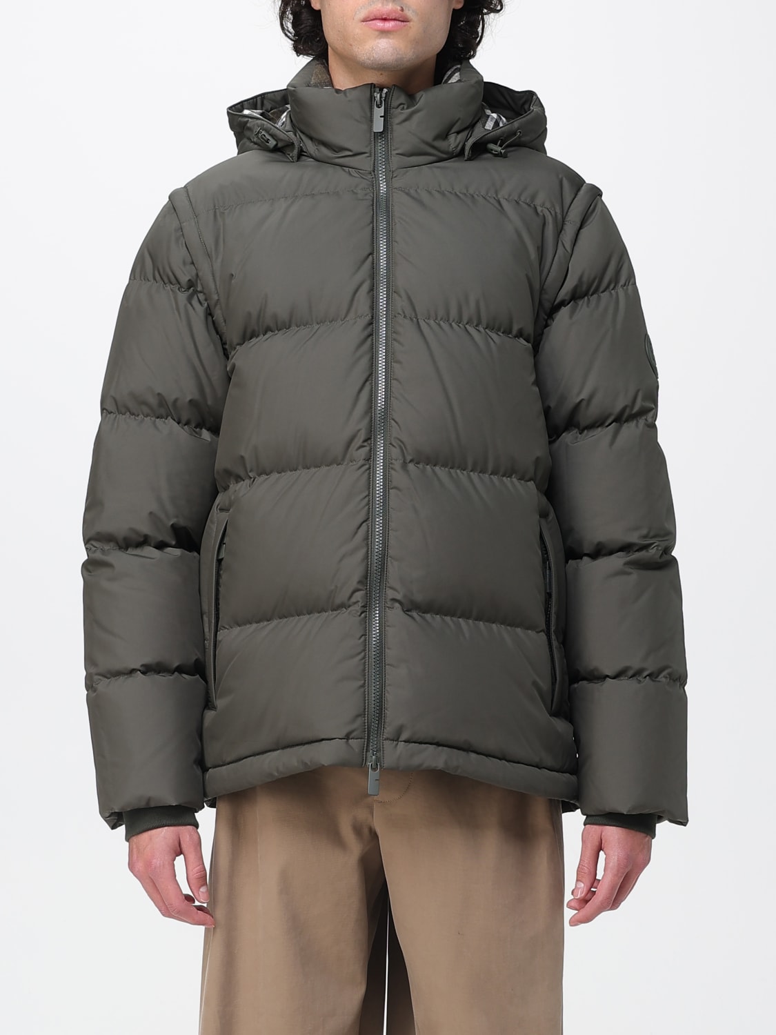 BURBERRY：ブレザー メンズ - グリーン | GIGLIO.COMオンラインの