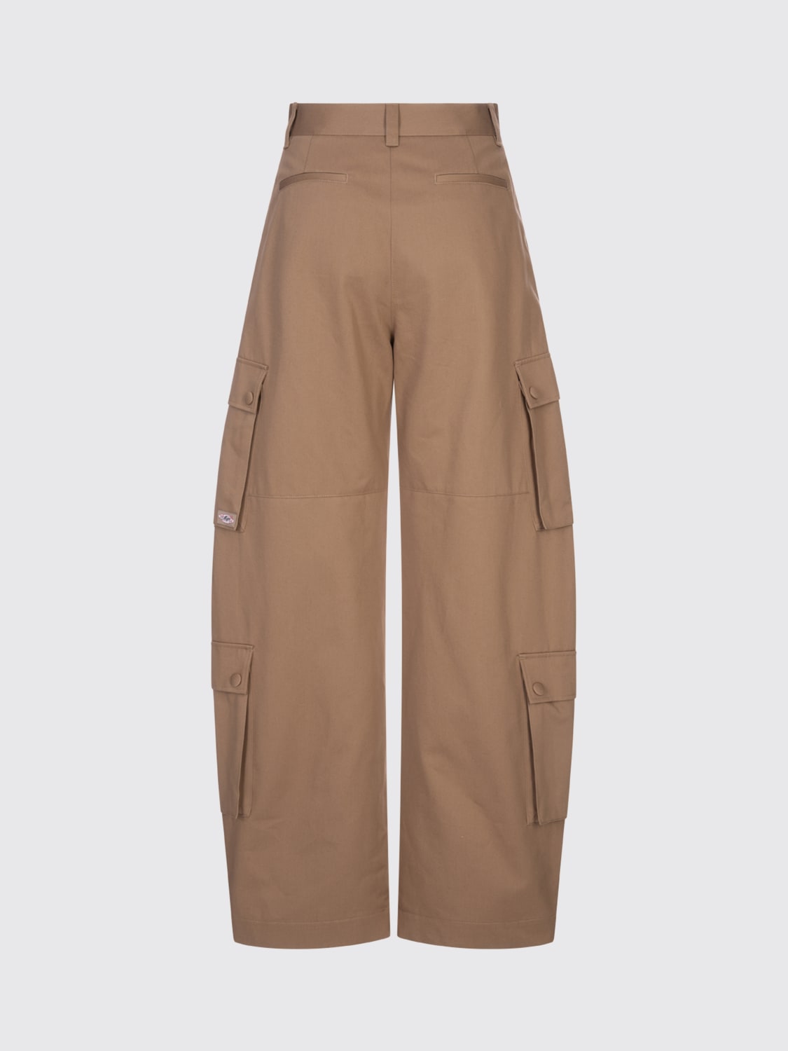 MSGM PANTALON: Pantalon femme MSGM, Marron - Img 2