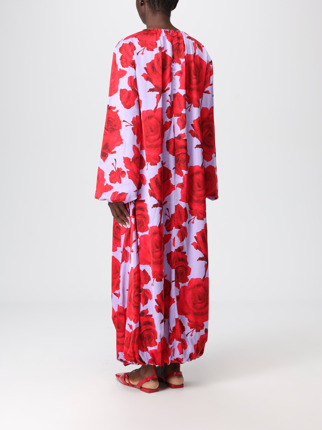 MSGM ROBE: Robe femme MSGM, Lilas - Img 2