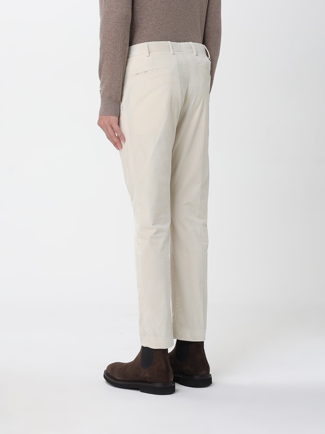 PT TORINO PANTS: Pants men Pt Torino, White - Img 2