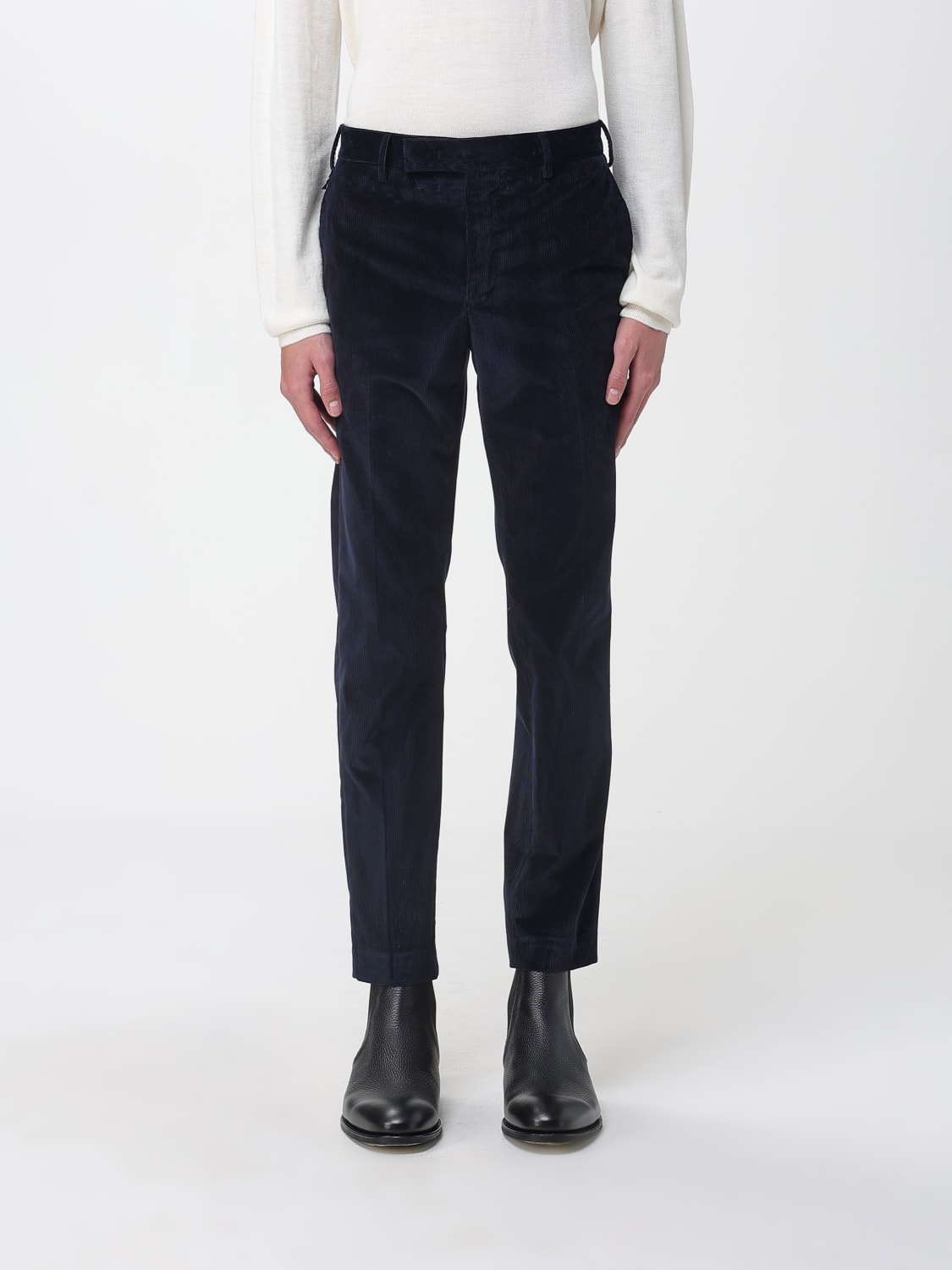 PT TORINO PANTS: Pants men Pt Torino, Blue - Img 1