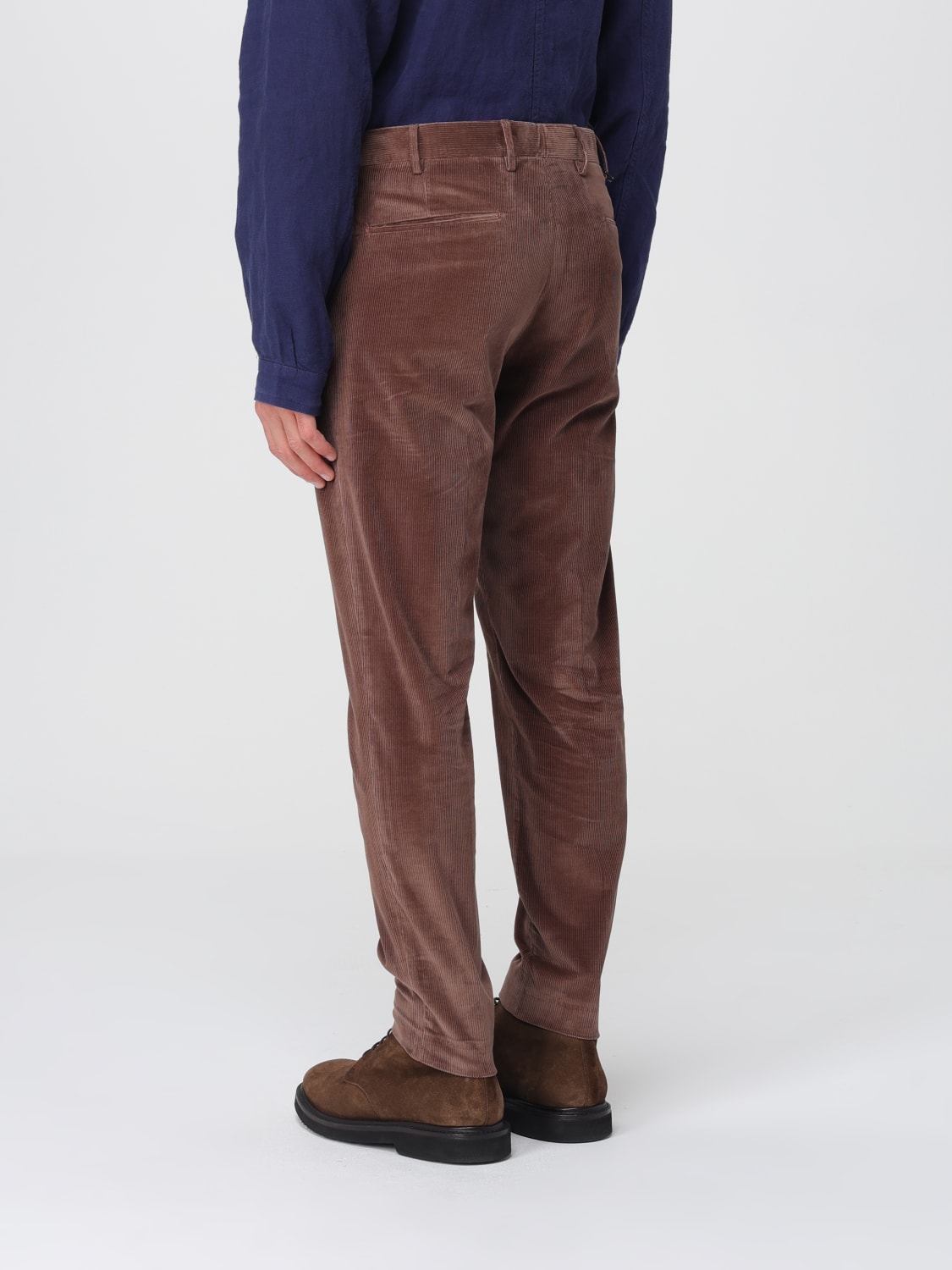 PT TORINO 팬츠: 팬츠 남성 Pt Torino, 번트 - Img 2