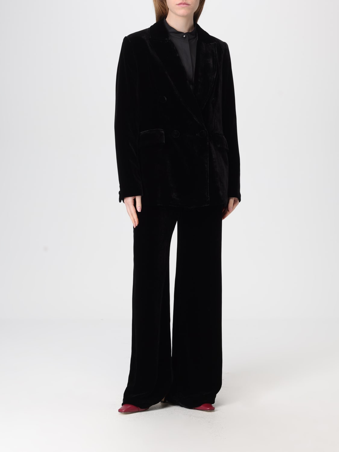 MALIPARMI PANTS: Pants woman Maliparmi, Black - Img 2