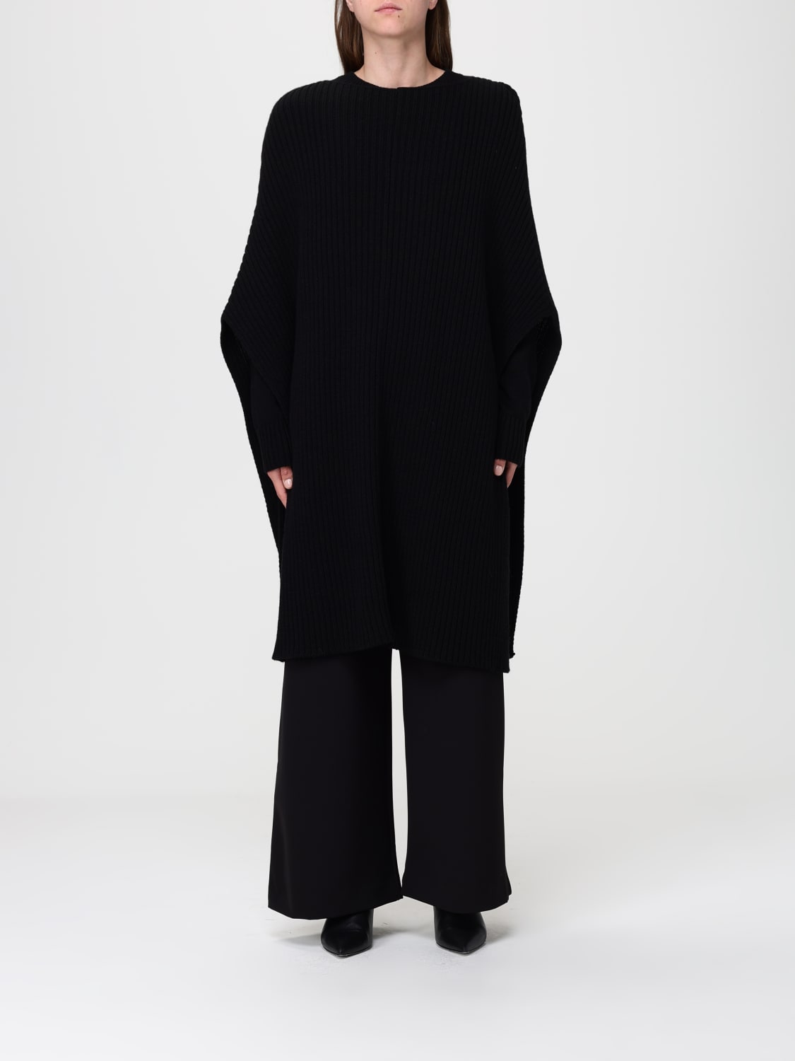 MALIPARMI JERSEY: Jersey mujer Maliparmi, Negro - Img 1