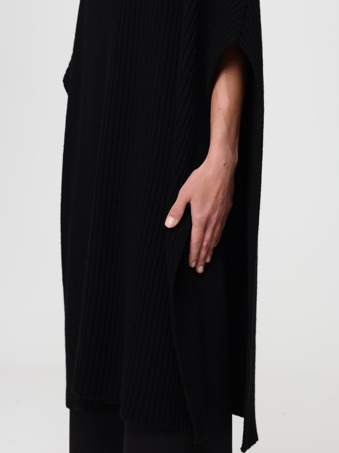 MALIPARMI JERSEY: Jersey mujer Maliparmi, Negro - Img 3