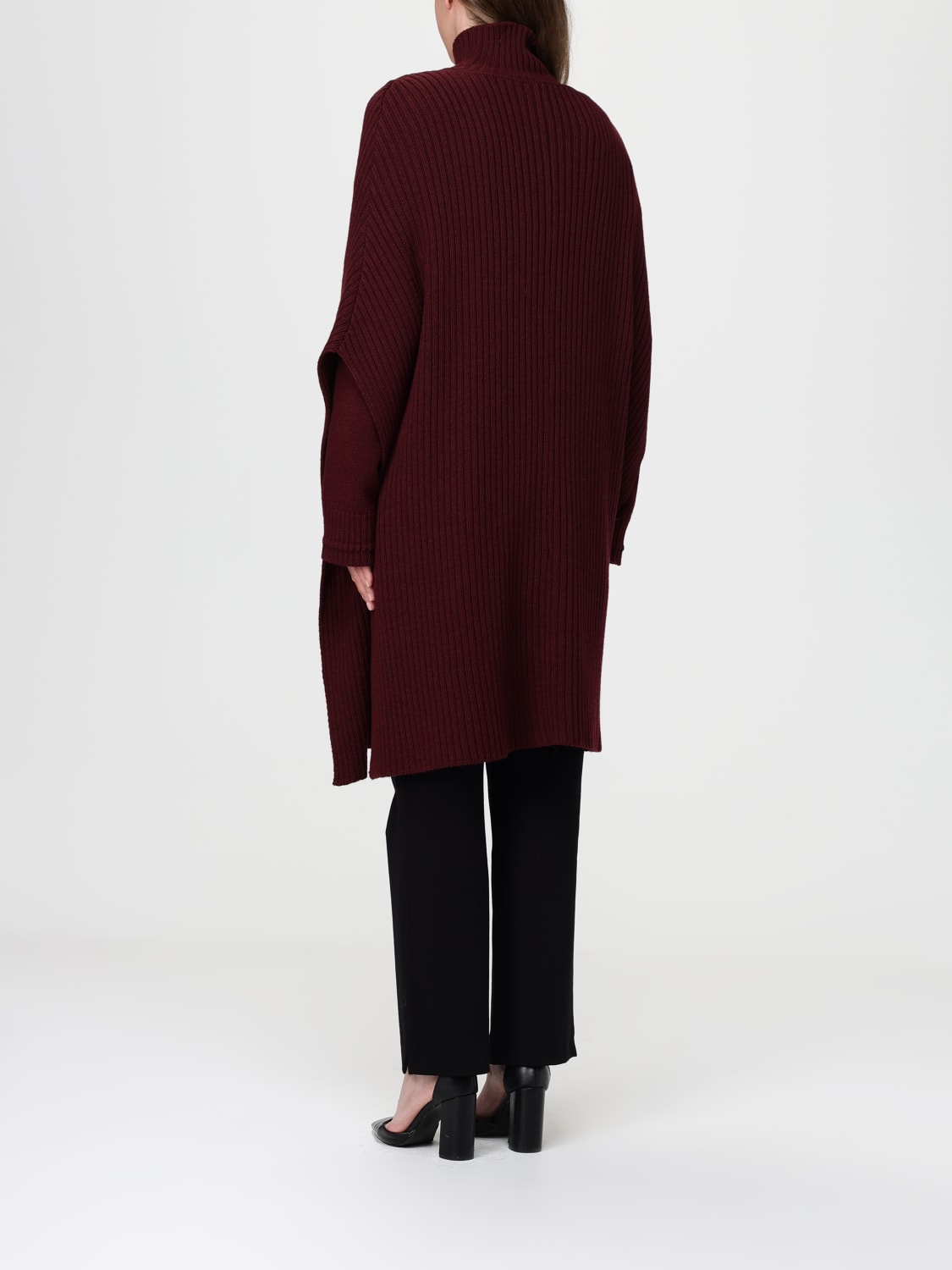 MALIPARMI PULLOVER: Pullover damen Maliparmi, Violett - Img 2