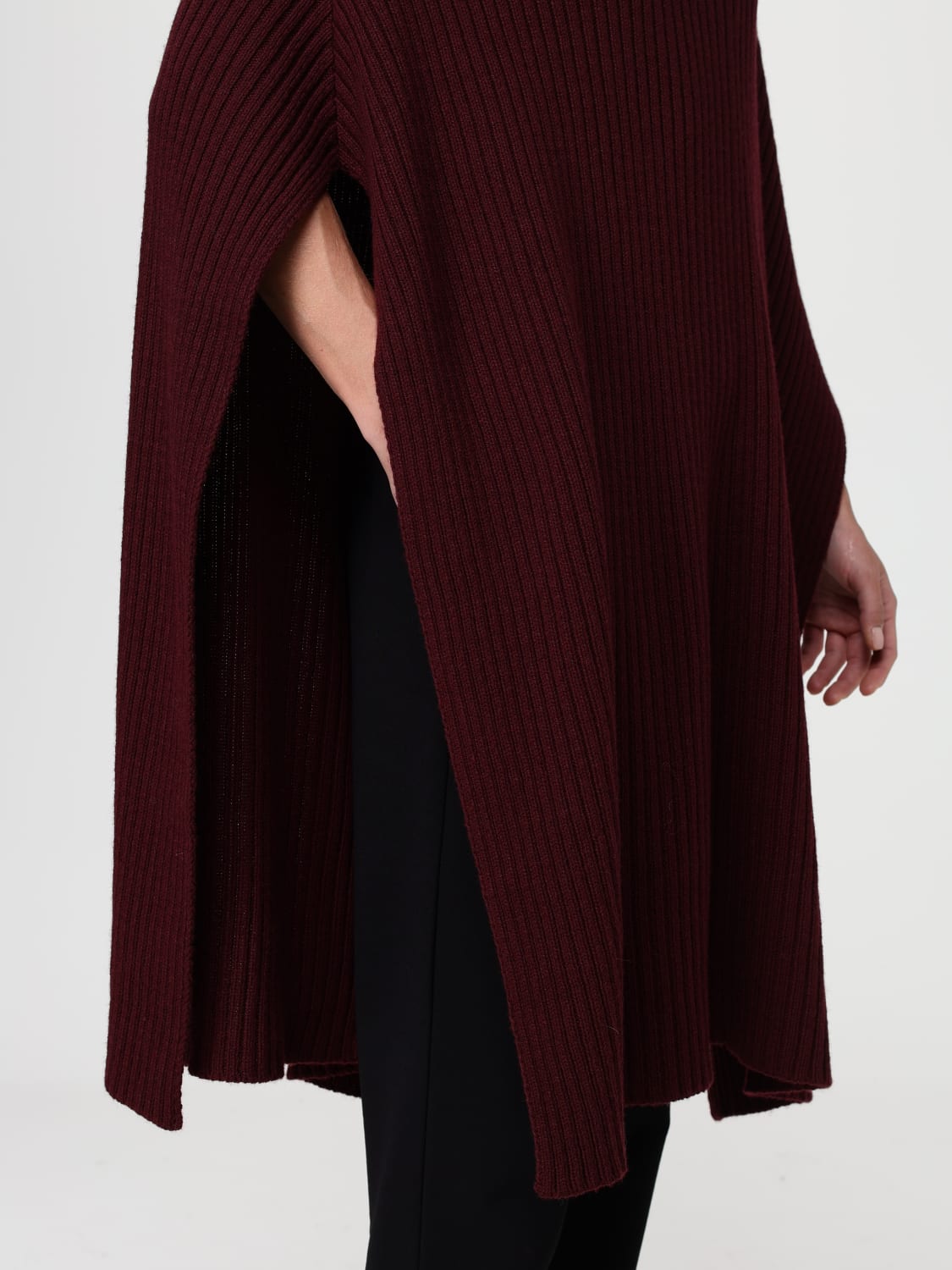 MALIPARMI PULLOVER: Pullover damen Maliparmi, Violett - Img 3