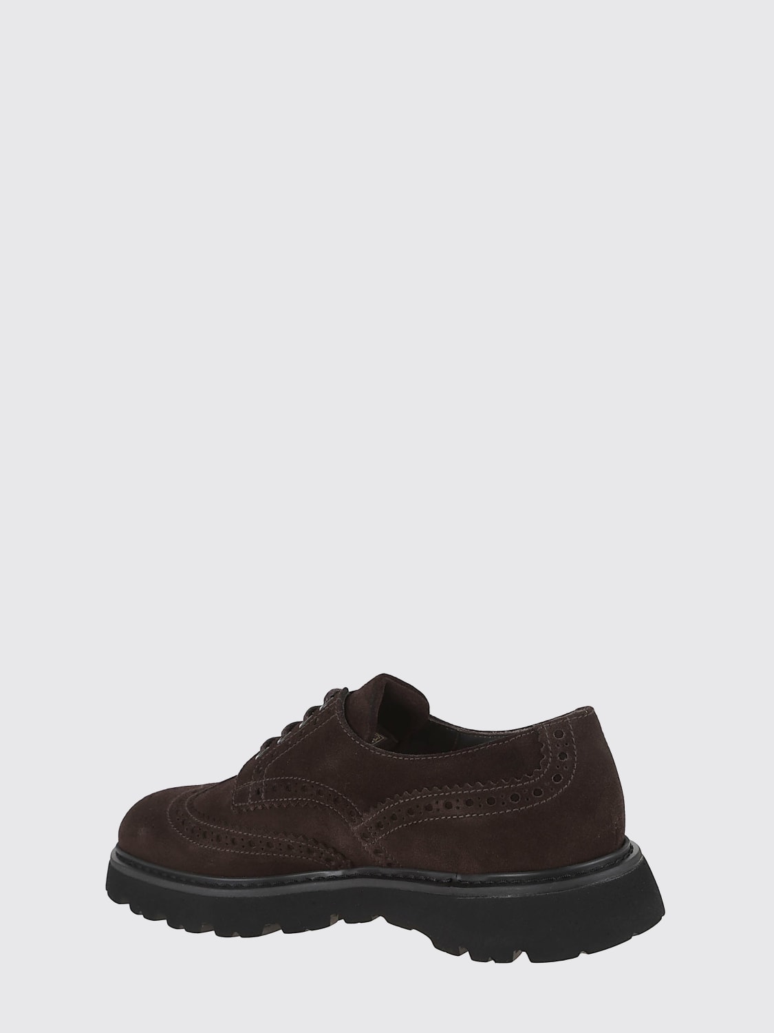 DOUCAL'S BROGUE SHOES: Shoes men Doucal's, Earth - Img 3