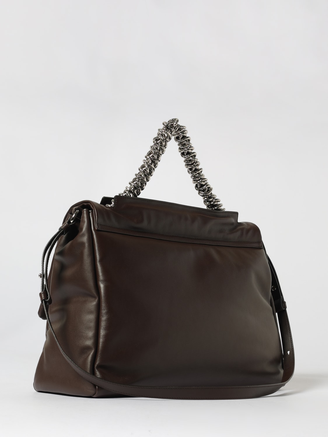ORCIANI HANDTASCHE: Handtasche damen Orciani, Kakao - Img 2
