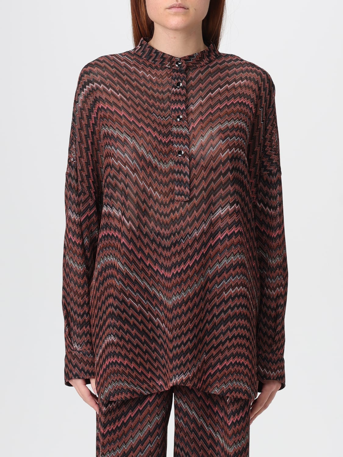 MISSONI JERSEY: Jersey mujer Missoni, Negro - Img 1
