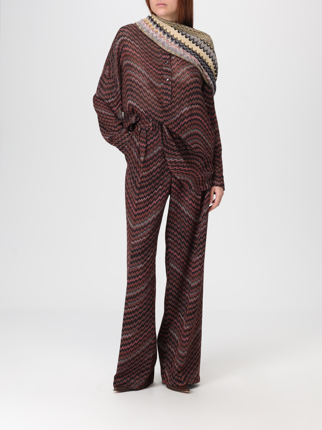 MISSONI JERSEY: Jersey mujer Missoni, Negro - Img 2