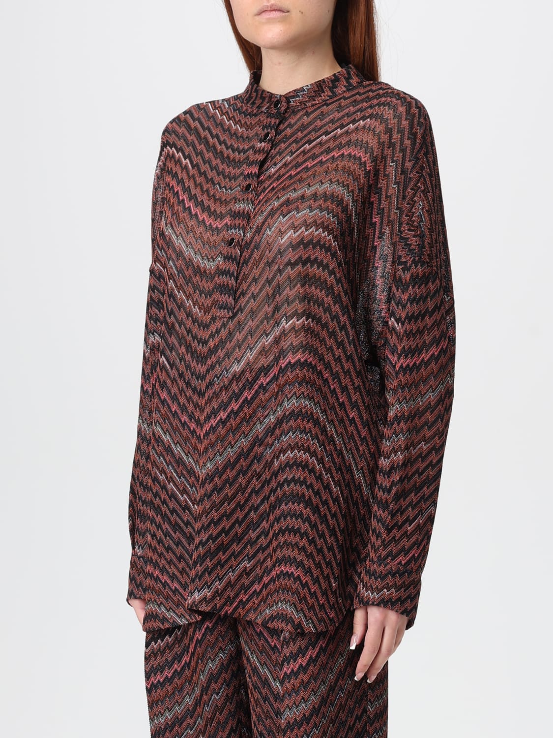 MISSONI JERSEY: Jersey mujer Missoni, Negro - Img 4