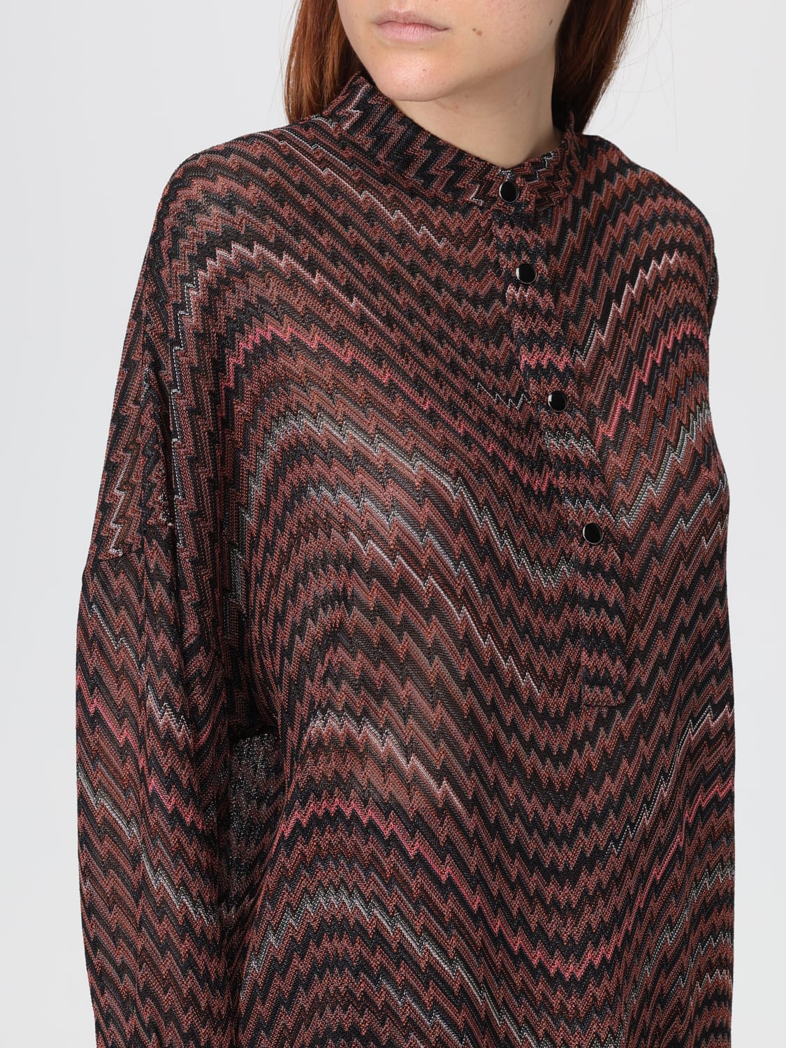 MISSONI JERSEY: Jersey mujer Missoni, Negro - Img 5