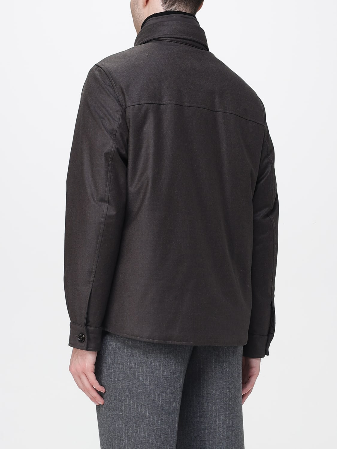 MOORER JACKET: Jacket men Moorer, Brown - Img 2