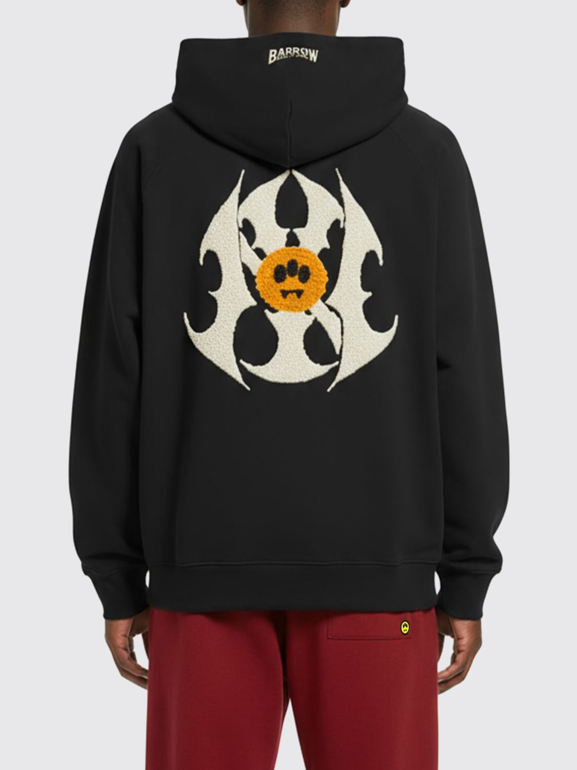 BARROW SWEATSHIRT: Sweatshirt men Barrow, Black - Img 2