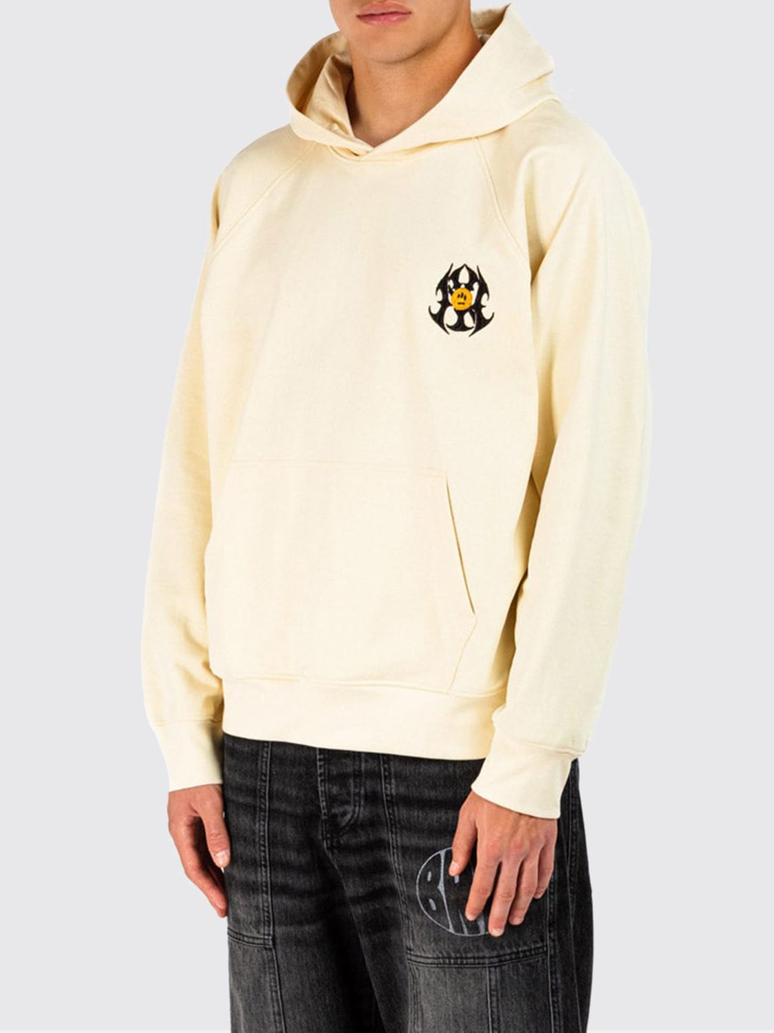 BARROW SWEATSHIRT: Sweatshirt men Barrow, Cream - Img 1