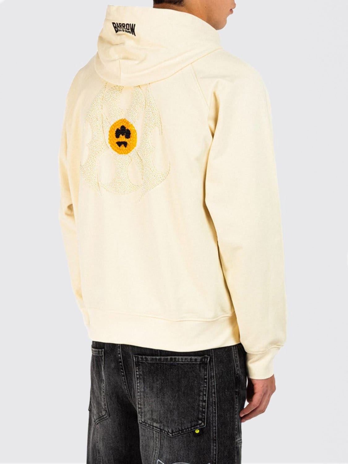 BARROW SWEATSHIRT: Sweatshirt men Barrow, Cream - Img 2