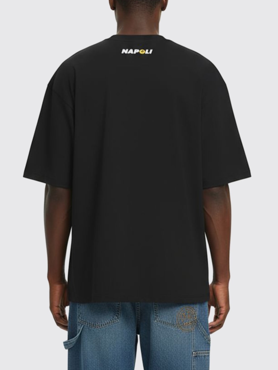 BARROW T-SHIRT: T-shirt men Barrow, Black - Img 2