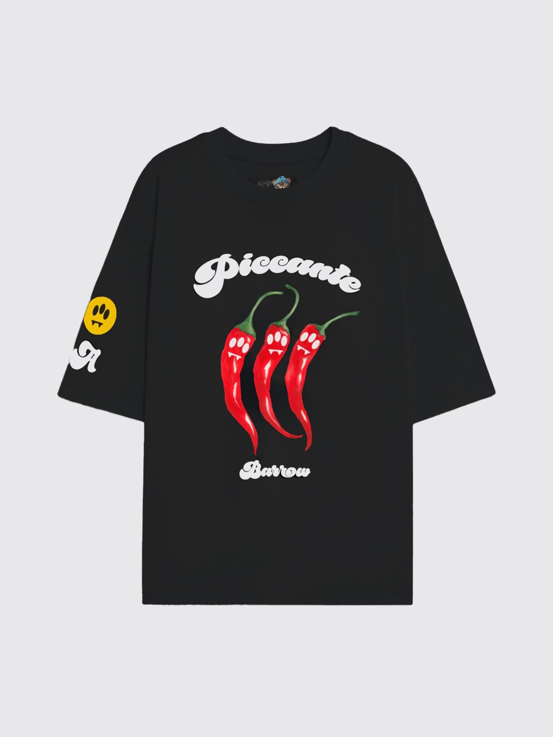 BARROW T-SHIRT: T-shirt men Barrow, Black - Img 3