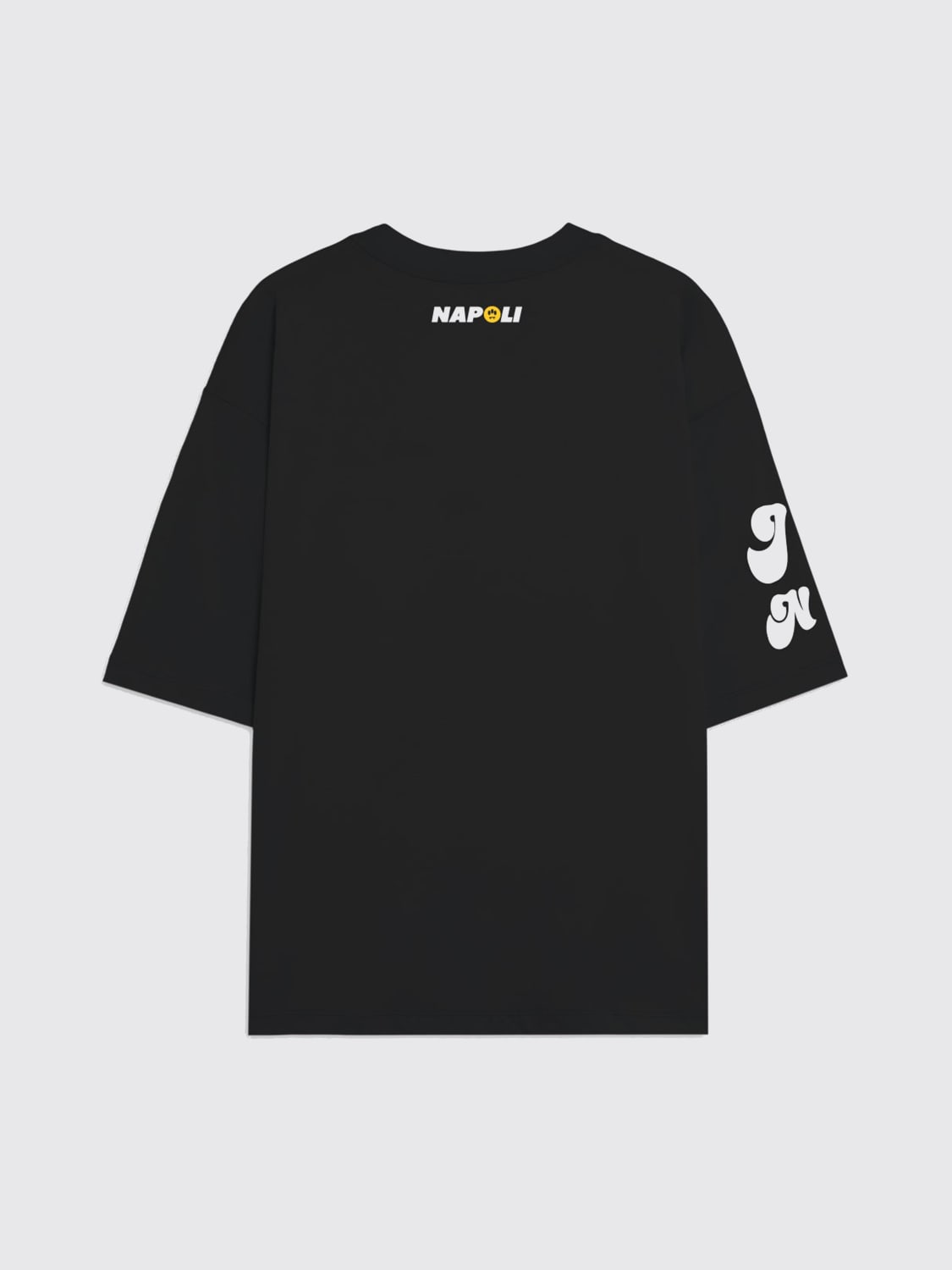 BARROW T-SHIRT: T-shirt men Barrow, Black - Img 4