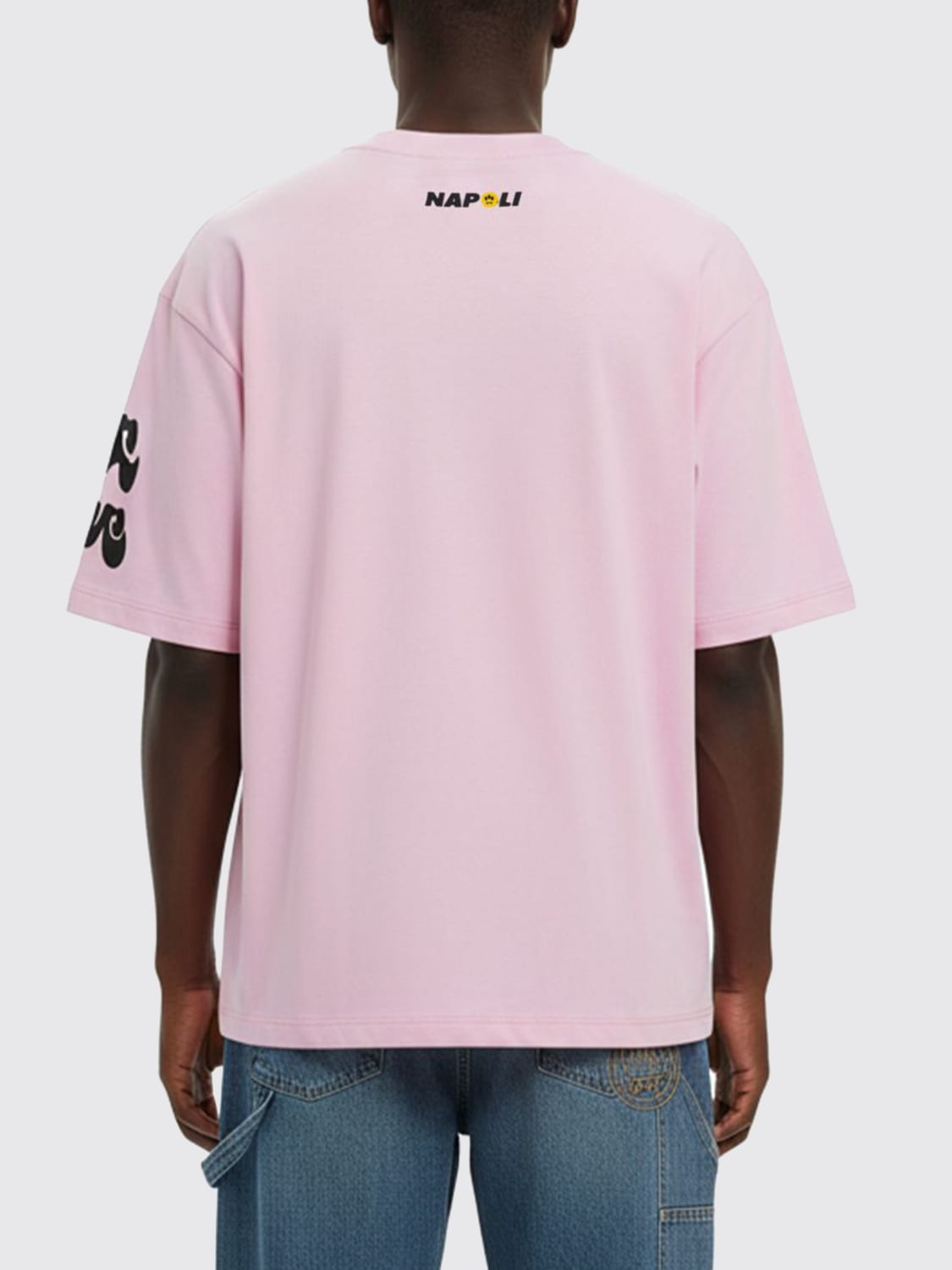 BARROW T-SHIRT: T-shirt men Barrow, Pink - Img 2
