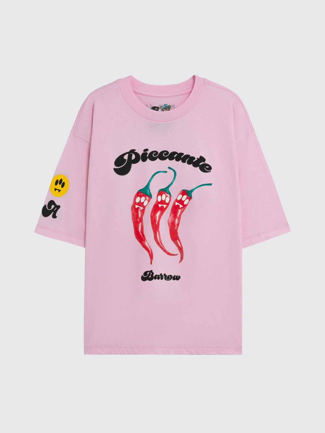 BARROW T-SHIRT: T-shirt men Barrow, Pink - Img 3