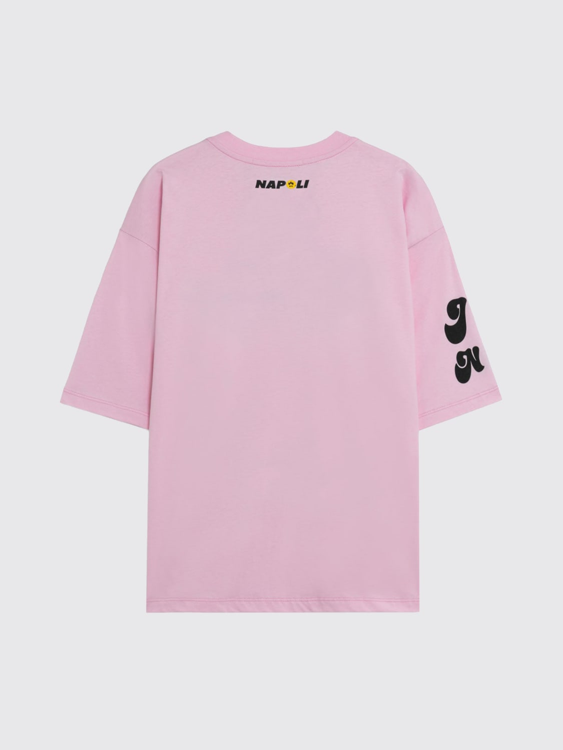 BARROW T-SHIRT: T-shirt men Barrow, Pink - Img 4