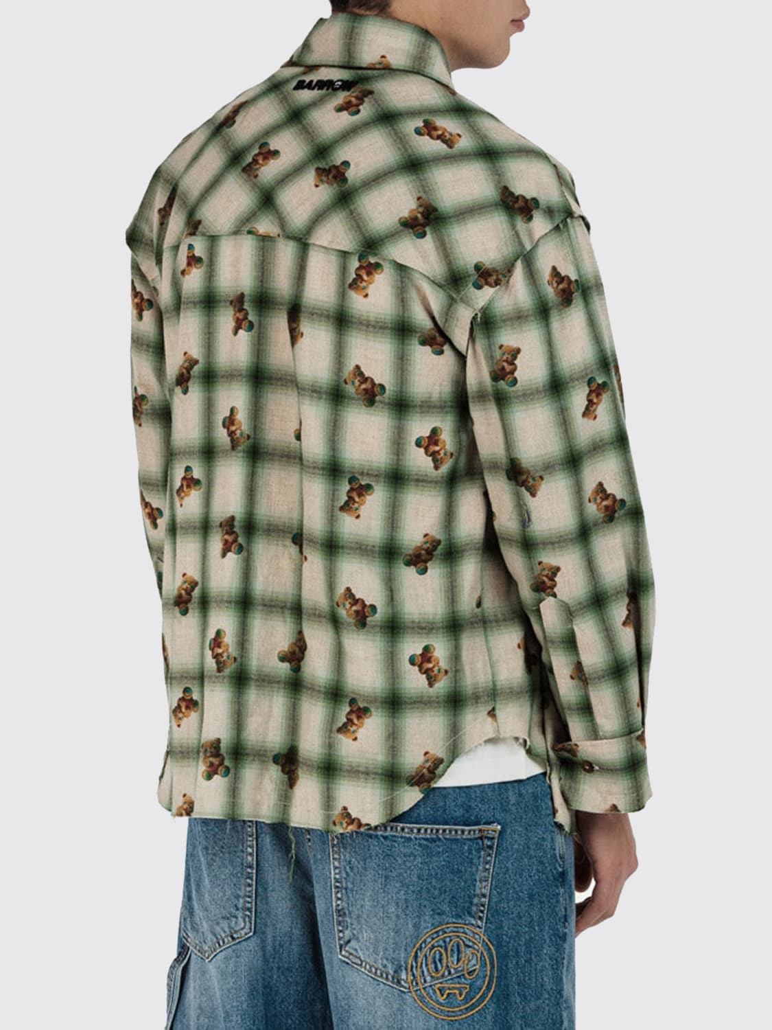 BARROW JACKET: Shirt men Barrow, Green - Img 3