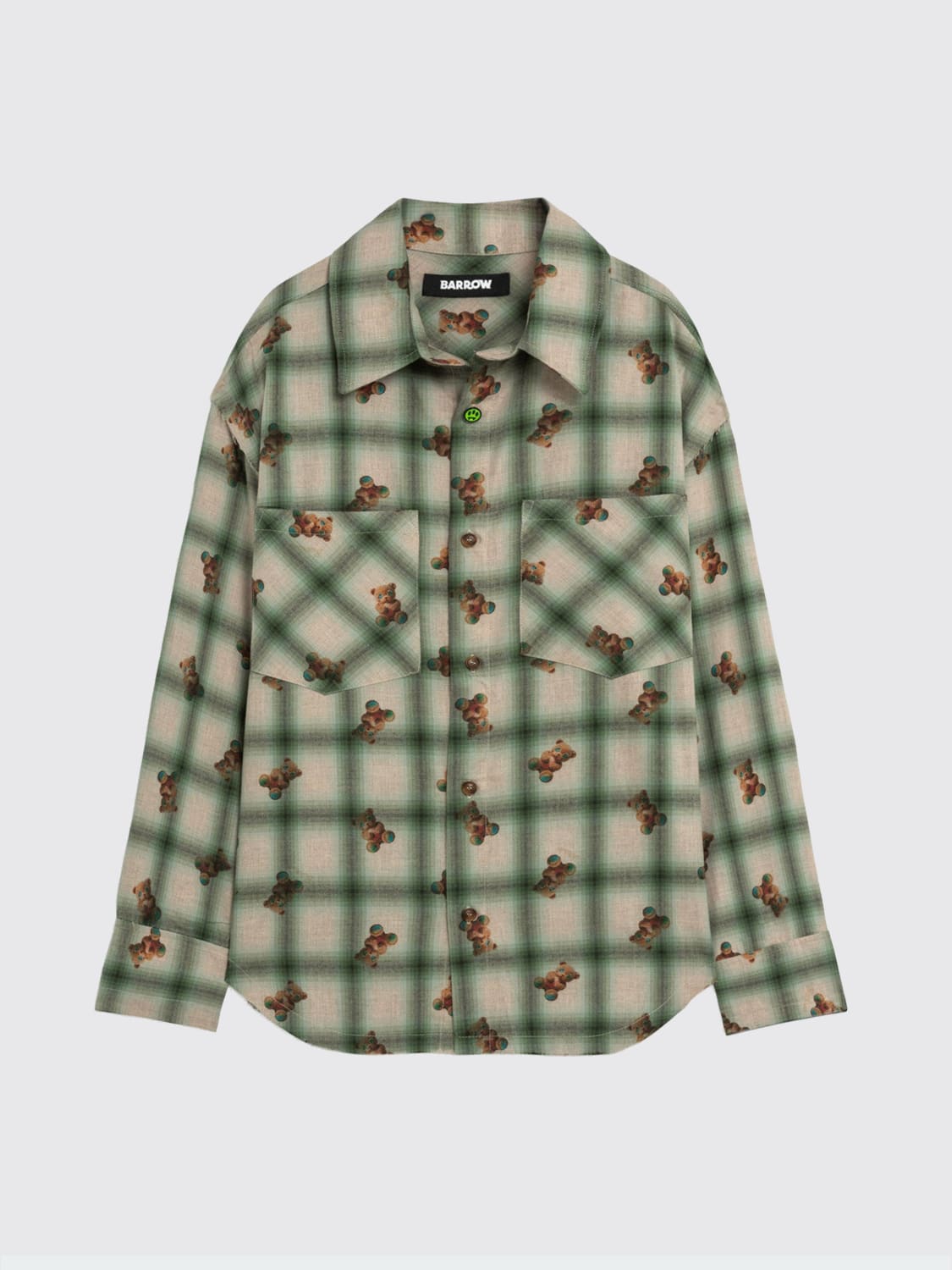 BARROW JACKET: Shirt men Barrow, Green - Img 4