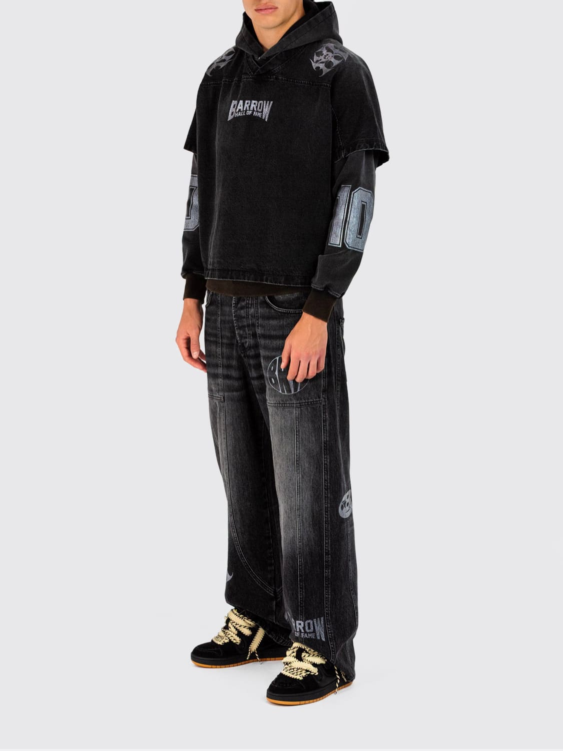 BARROW JEANS: Jeans homme Barrow, Gris - Img 2