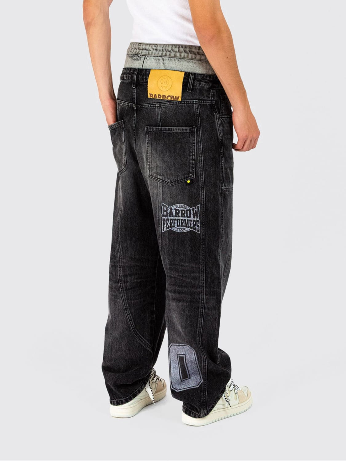 BARROW JEANS: Jeans homme Barrow, Gris - Img 3