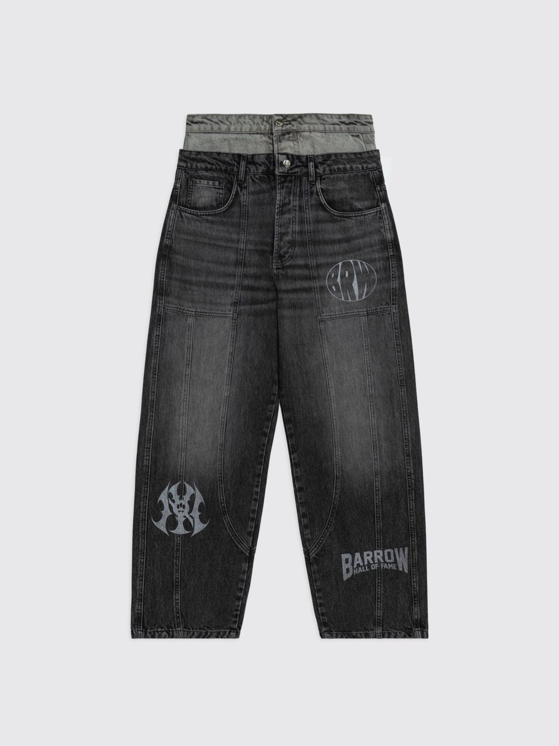 BARROW JEANS: Jeans homme Barrow, Gris - Img 4