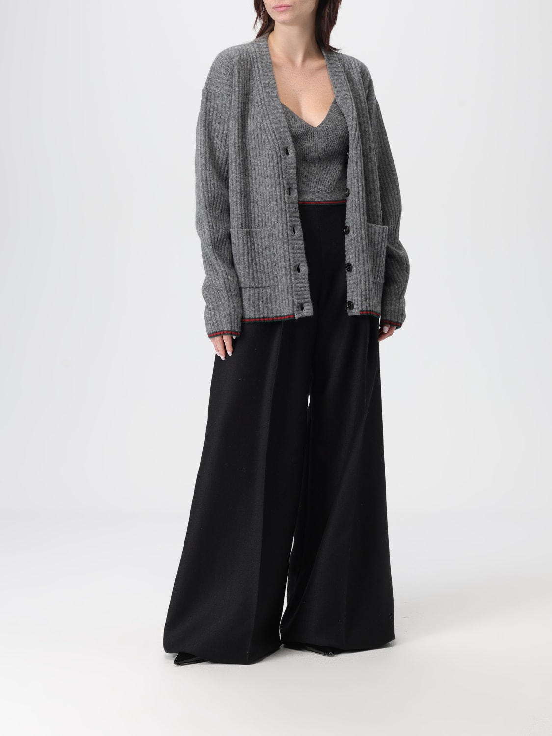 GUCCI SWEATER: Sweater woman Gucci, Black - Img 2