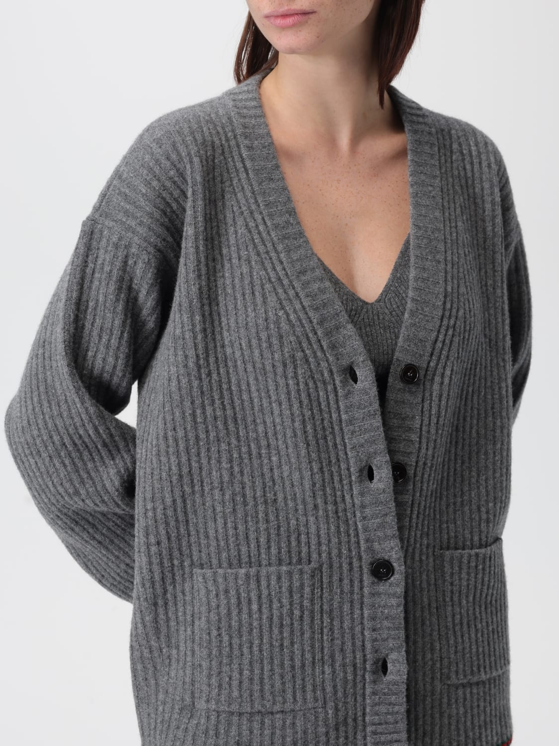 GUCCI SWEATER: Sweater woman Gucci, Black - Img 5