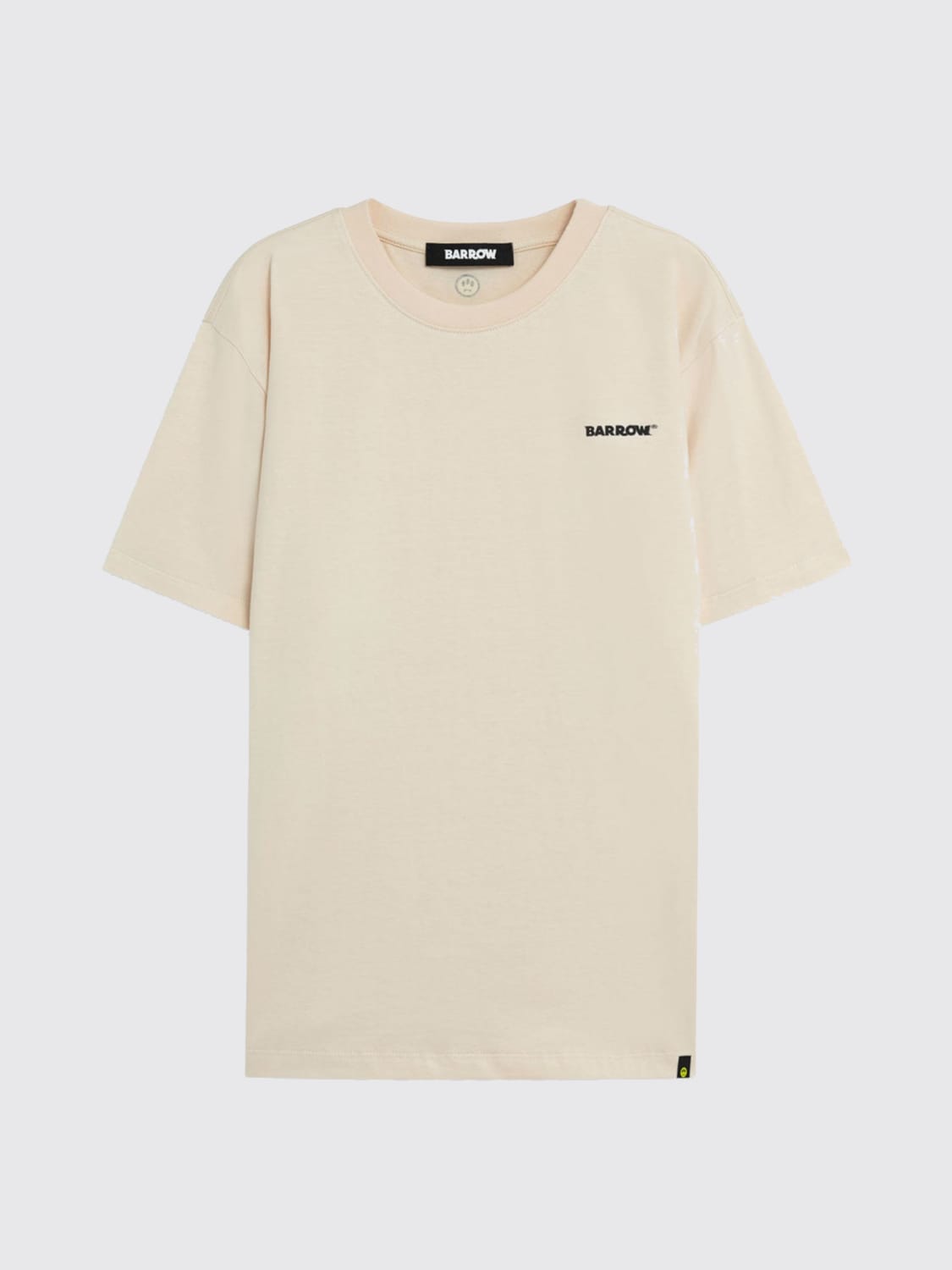 BARROW T-SHIRT: T-shirt men Barrow, Cream - Img 3