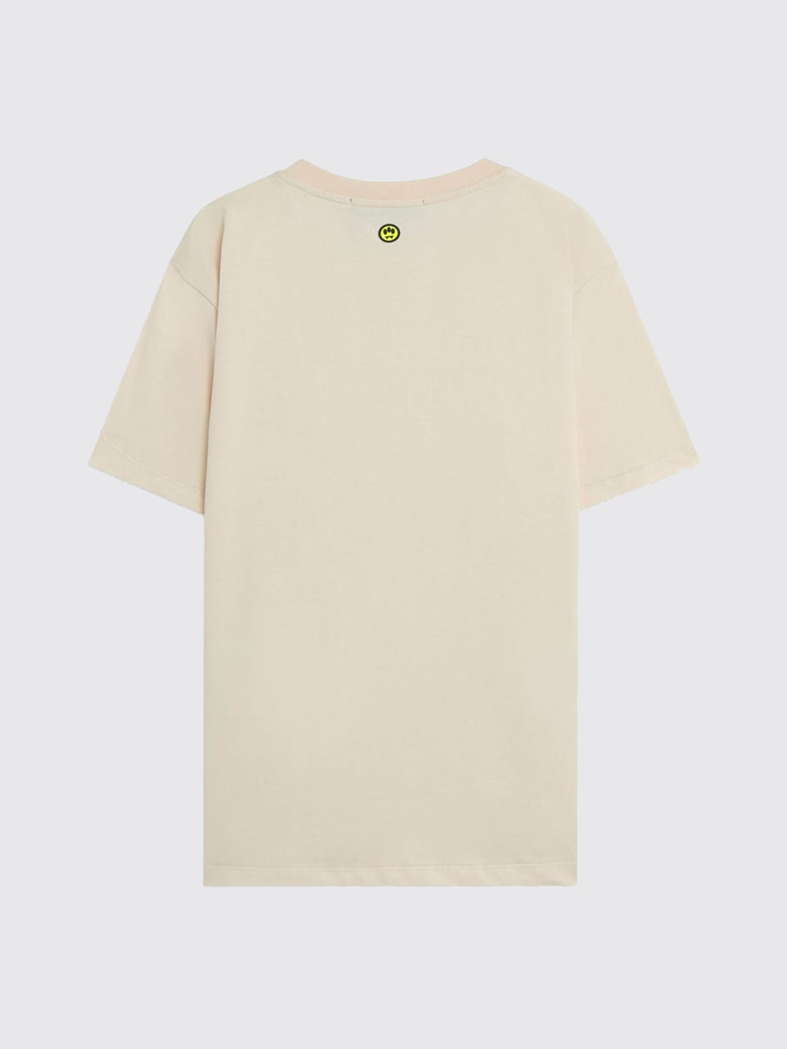 BARROW T-SHIRT: T-shirt men Barrow, Cream - Img 4