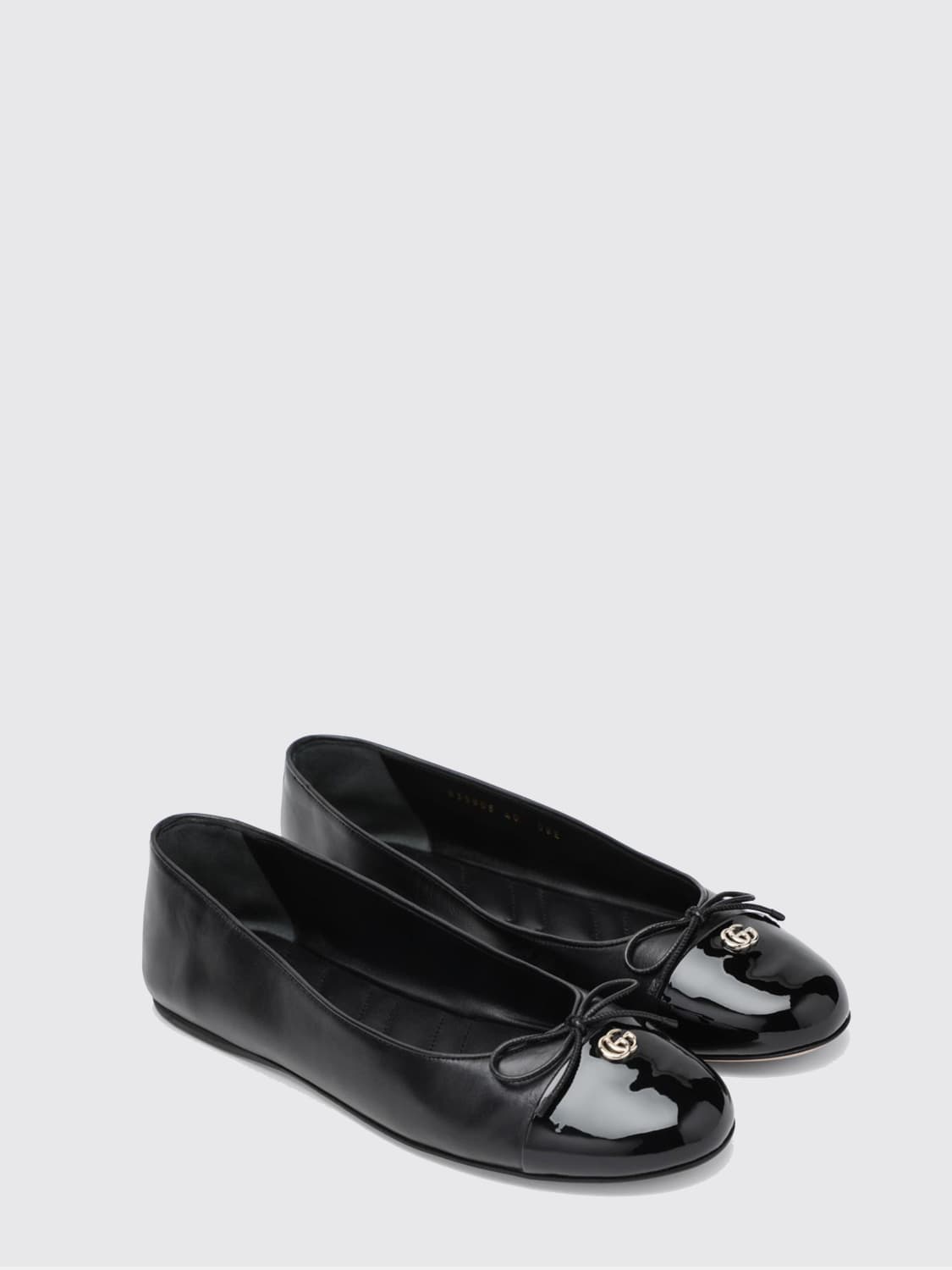 GUCCI BALLET FLAT: Ballet flat woman Gucci, Black - Img 2