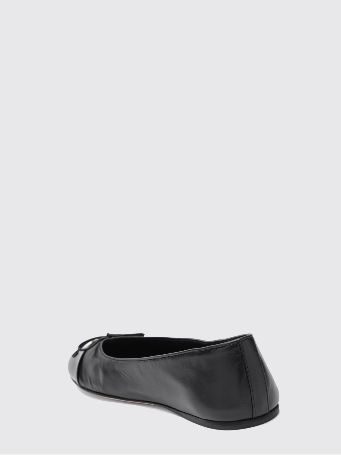 GUCCI BALLET FLAT: Ballet flat woman Gucci, Black - Img 3