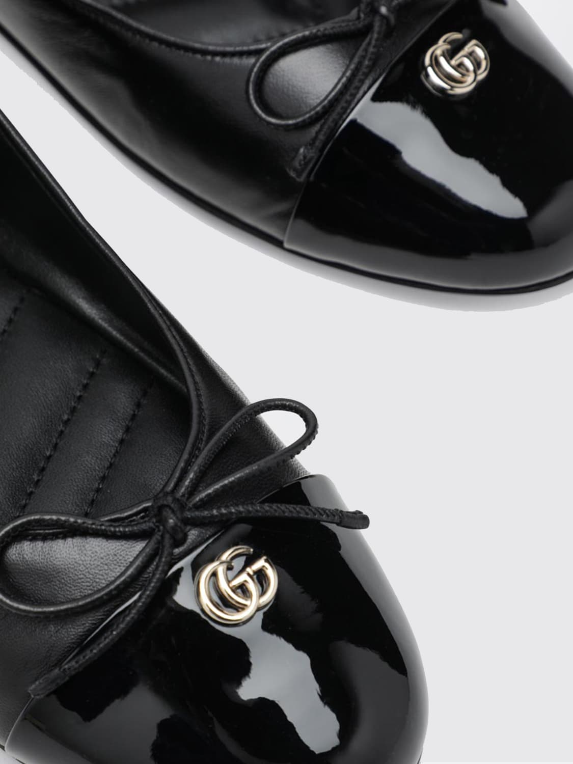 GUCCI BALLET FLAT: Ballet flat woman Gucci, Black - Img 4