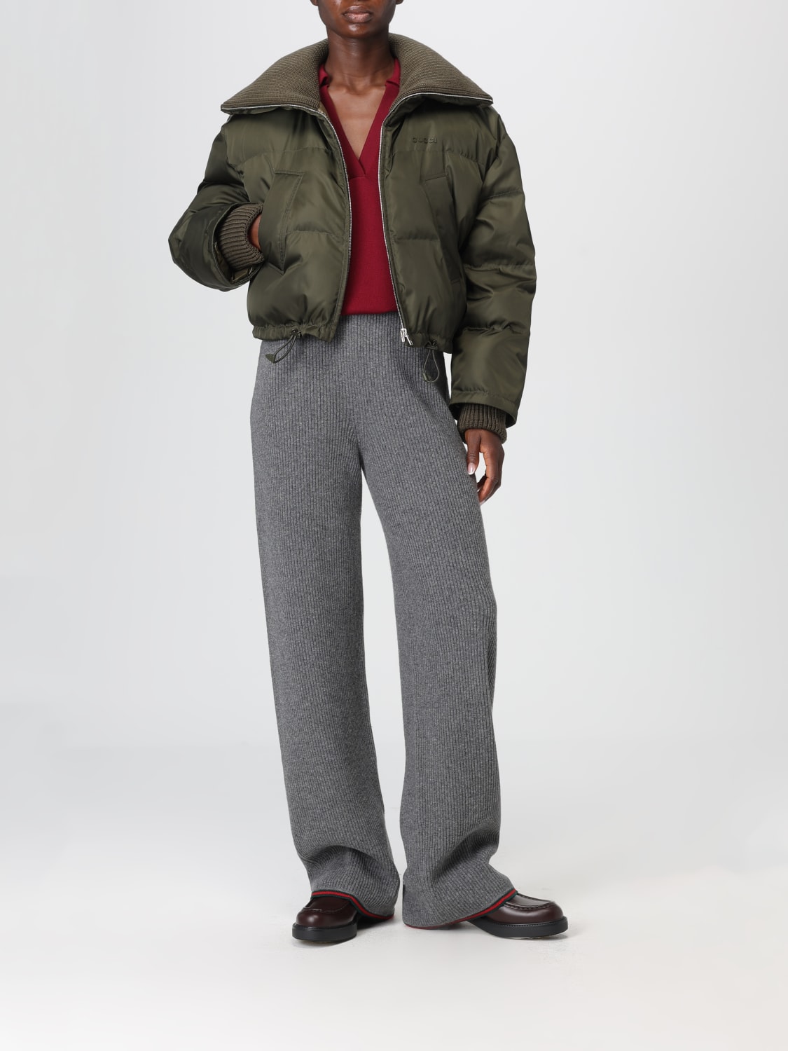 GUCCI PANTS: Pants woman Gucci, Black - Img 2