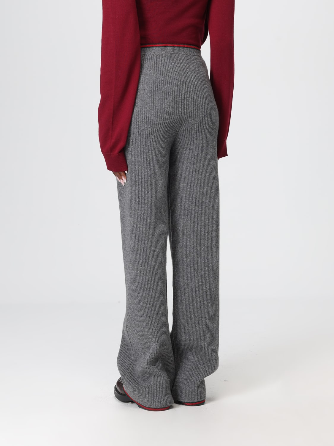 GUCCI PANTS: Pants woman Gucci, Black - Img 3