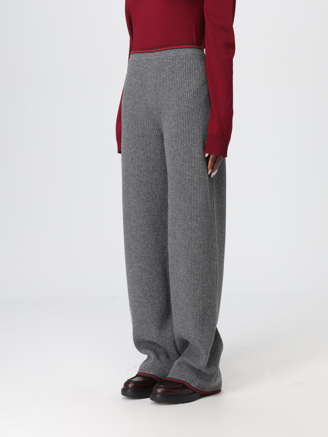 GUCCI PANTS: Pants woman Gucci, Black - Img 4