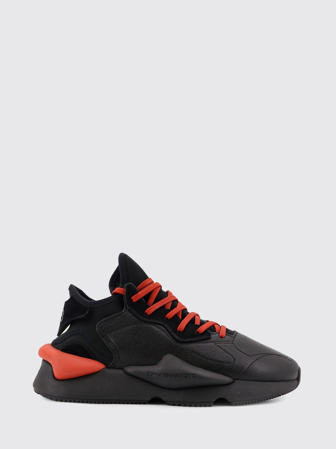 Y-3 SNEAKERS: Sneakers men Y-3, Black - Img 1