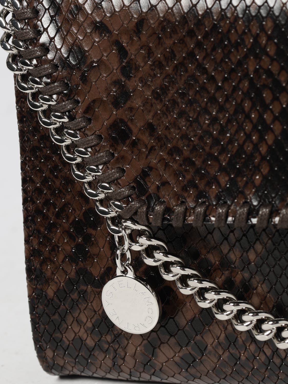 STELLA MCCARTNEY BOLSO DE MANO: Bolso de mano mujer Stella McCartney, Marrón - Img 4